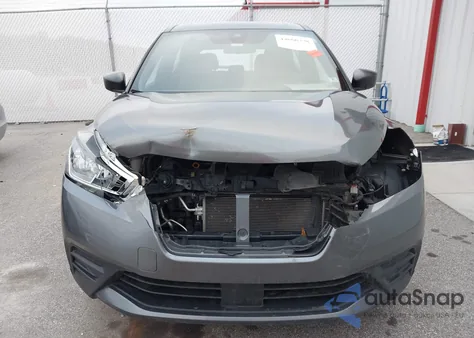 2020 Nissan Kicks S Xtronic Cvt z USA, uszkodzony, nr VIN 3N1CP5BV0LL545849